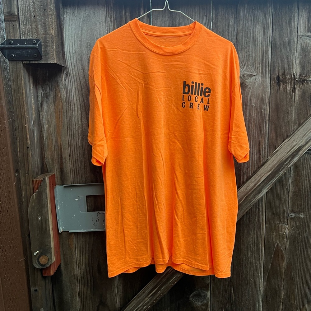Billie Eilish Happier Than Ever World Tour 2022 Crew T Shirt
